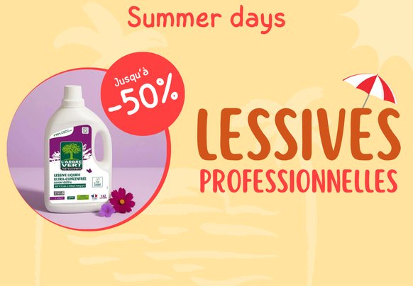LESSIVE PROFESSIONNELLE